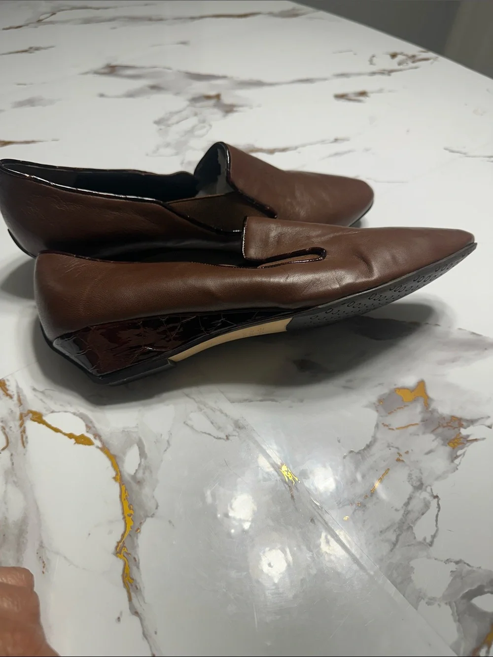 Prevata elegant brown